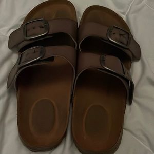 Slip on sandals